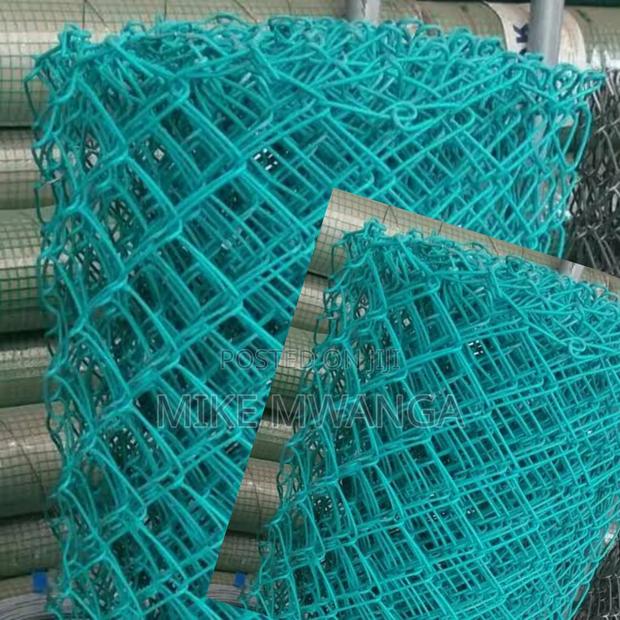 Enclosure PVC Chain Link Wire