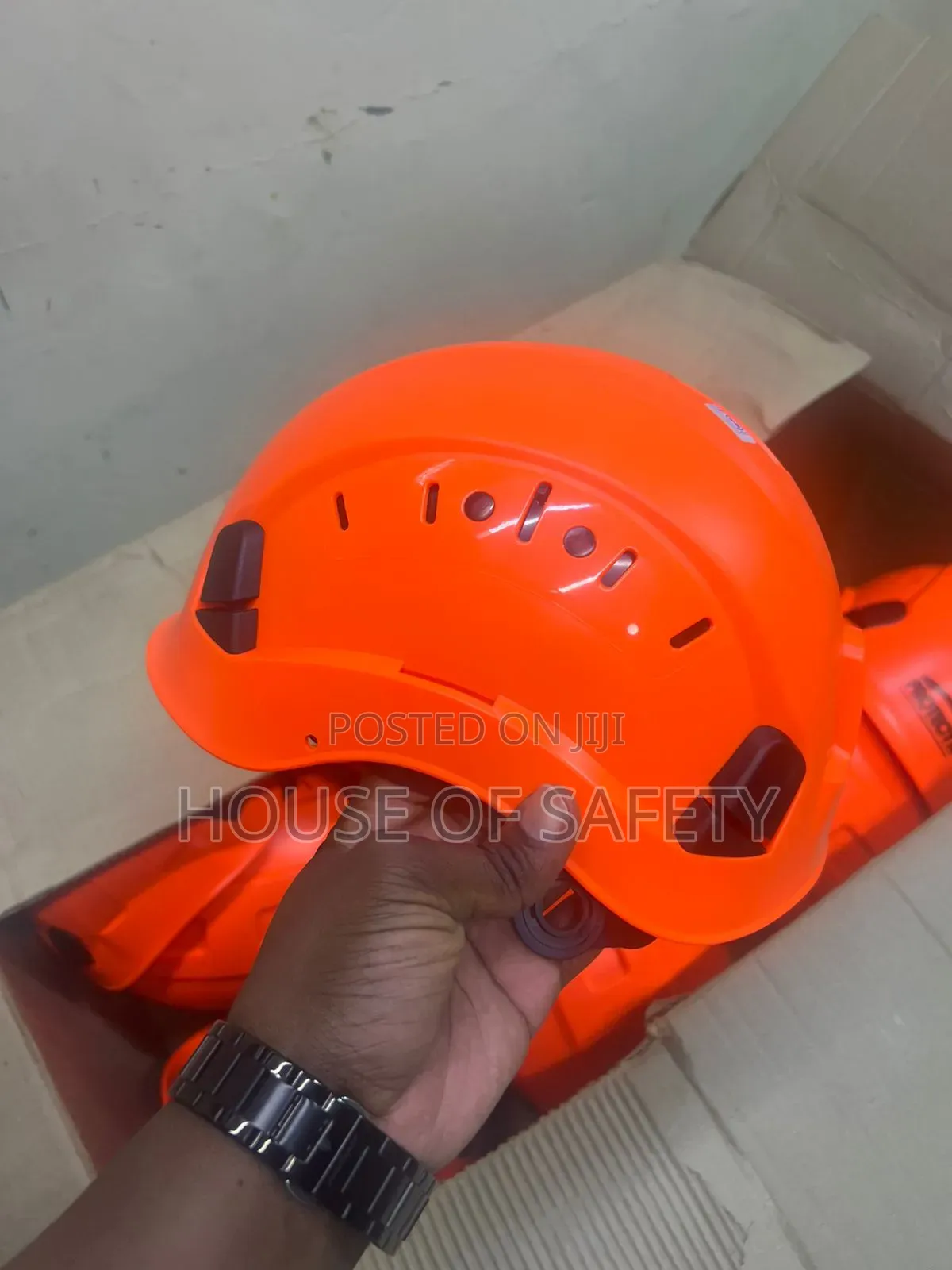 Work At Height Orange Shade