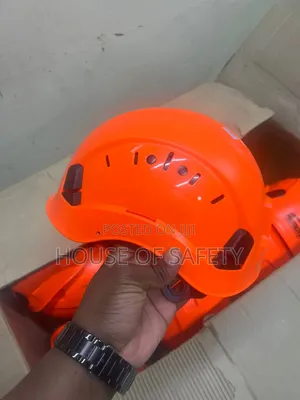 Work At Height Orange Shade