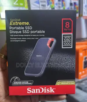 Sandisk 8tb Extreme Portable Ssd
