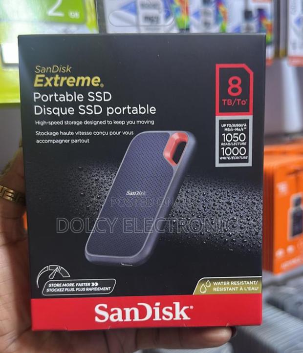 Sandisk 8tb Extreme Portable Ssd - main view