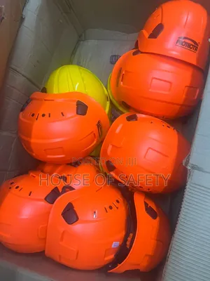 Ventilated Fall Protection Helmet
