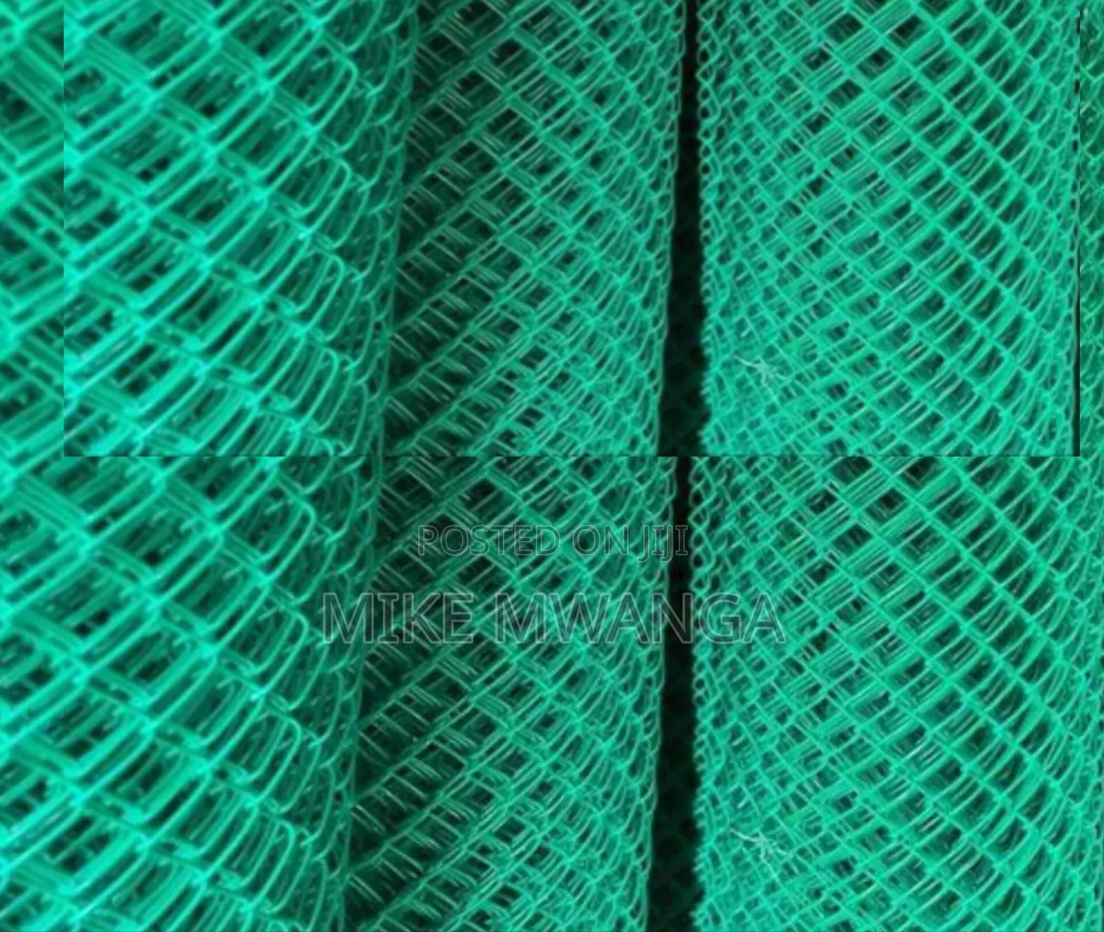 Moisture Resistant PVC Chain Link Mesh Wire