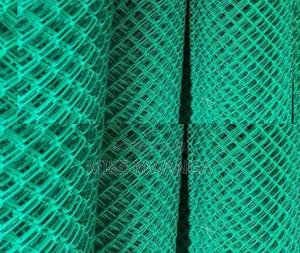 Moisture Resistant PVC Chain Link Mesh Wire - main view