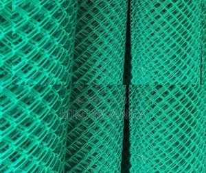Moisture Resistant PVC Chain Link Mesh Wire