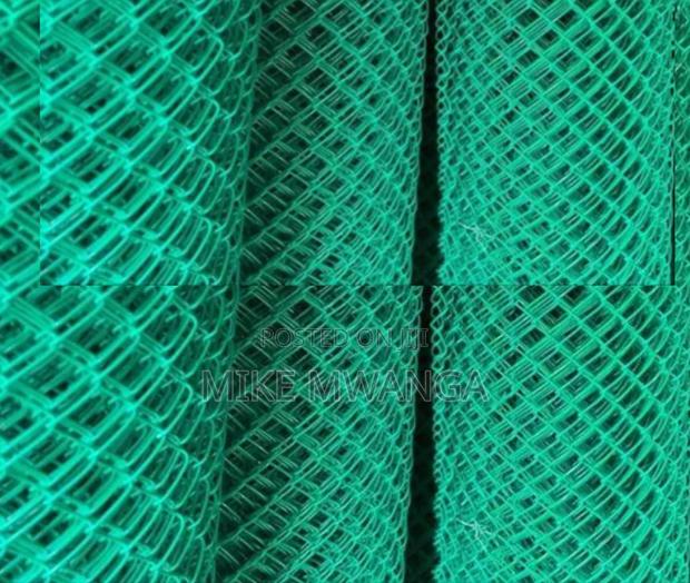 Moisture Resistant PVC Chain Link Mesh Wire