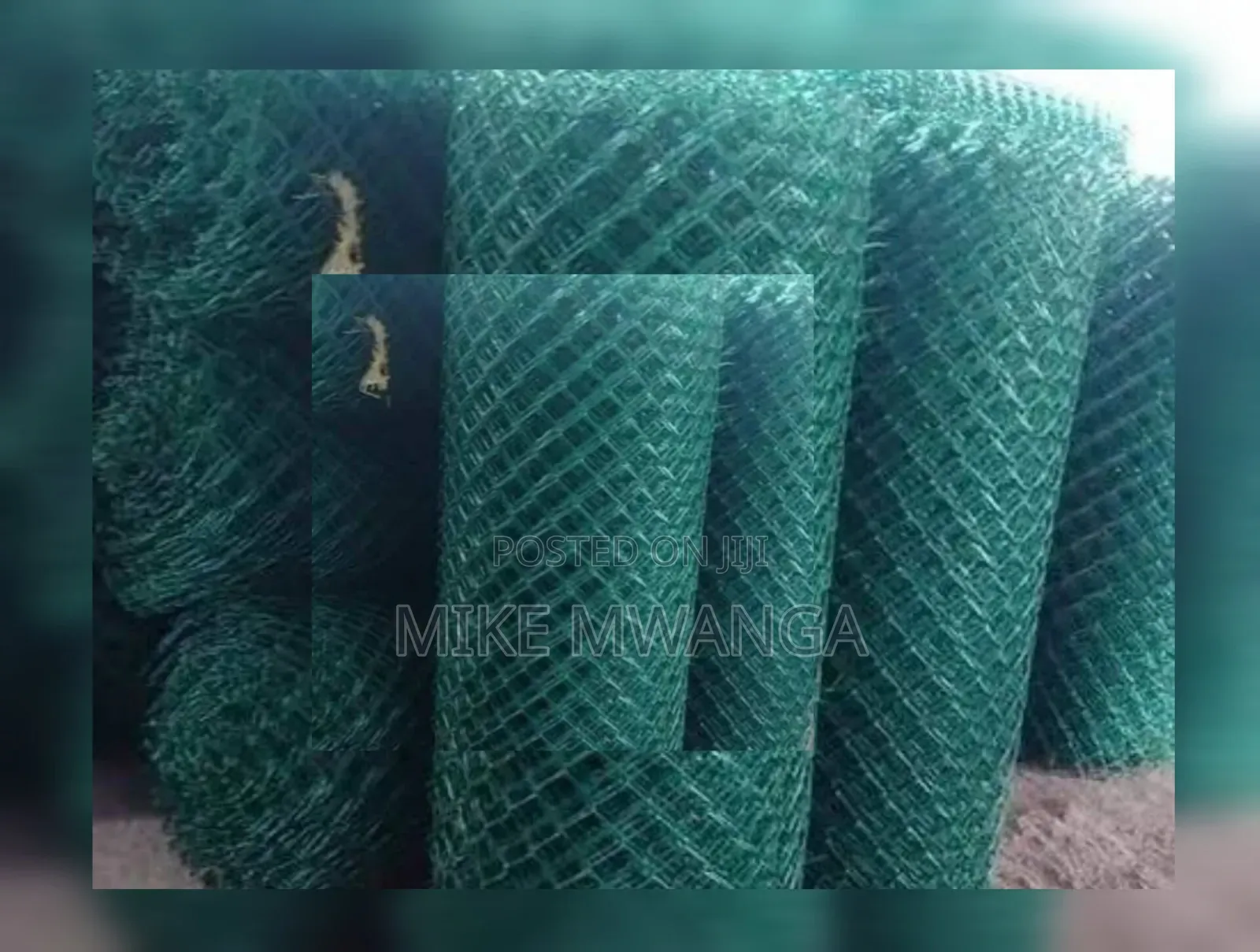Flexible Mesh PVC Chain Link