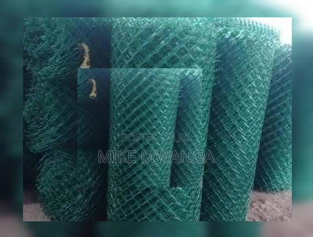 Flexible Mesh PVC Chain Link