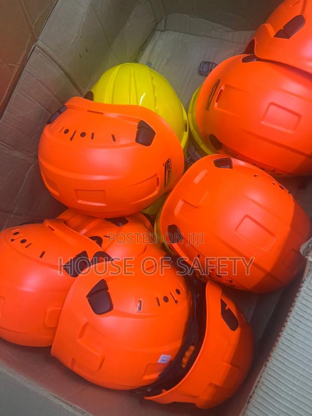 Mix Type Work Atheight Helmets Stocked - main view