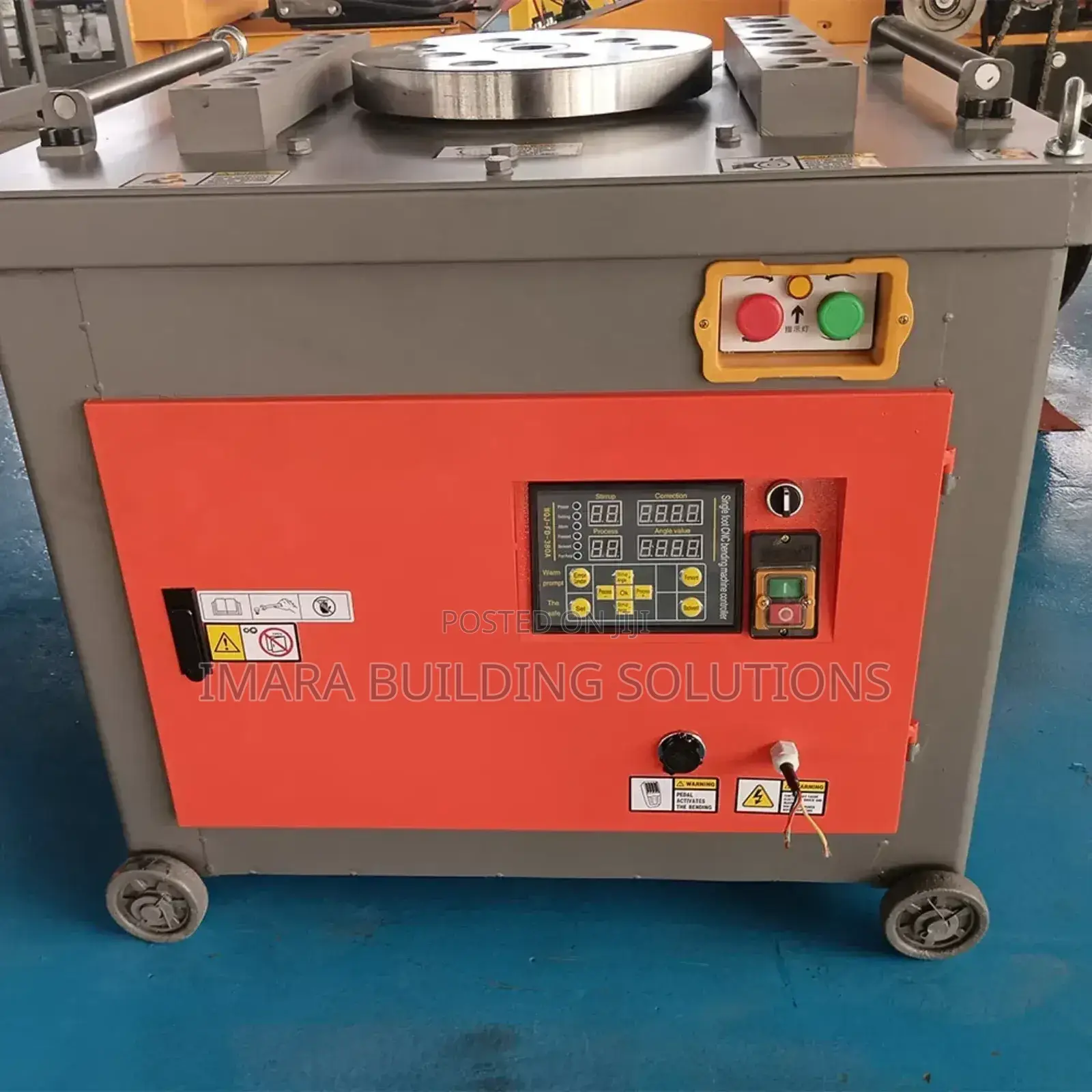 Hydraulic Steel Bar Bender – Heavy-Duty Force for Large Bars