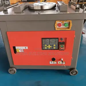 Hydraulic Steel Bar Bender – Heavy-Duty Force for Large Bars