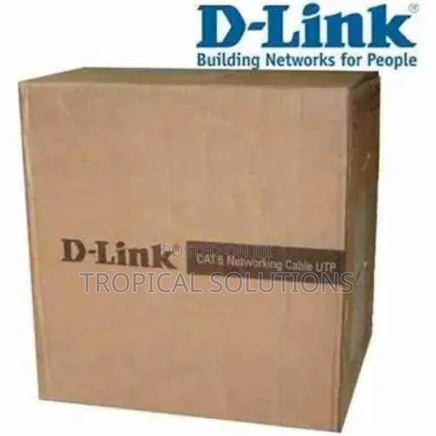 D-Link Cat6 Cable Outdoor// D-Link Outdoor Cable Cat 6
