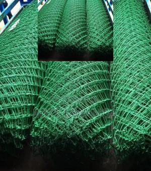 Superior Mesh, PVC Coated Chain Link - main view