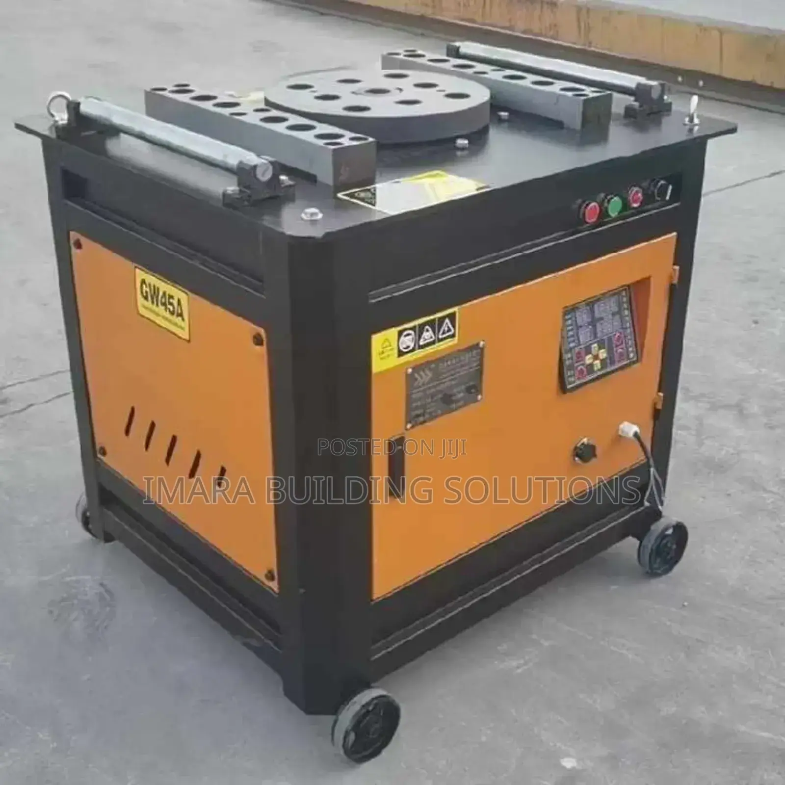 Manual Steel Bar Bender – Reliable and Cost-Effective