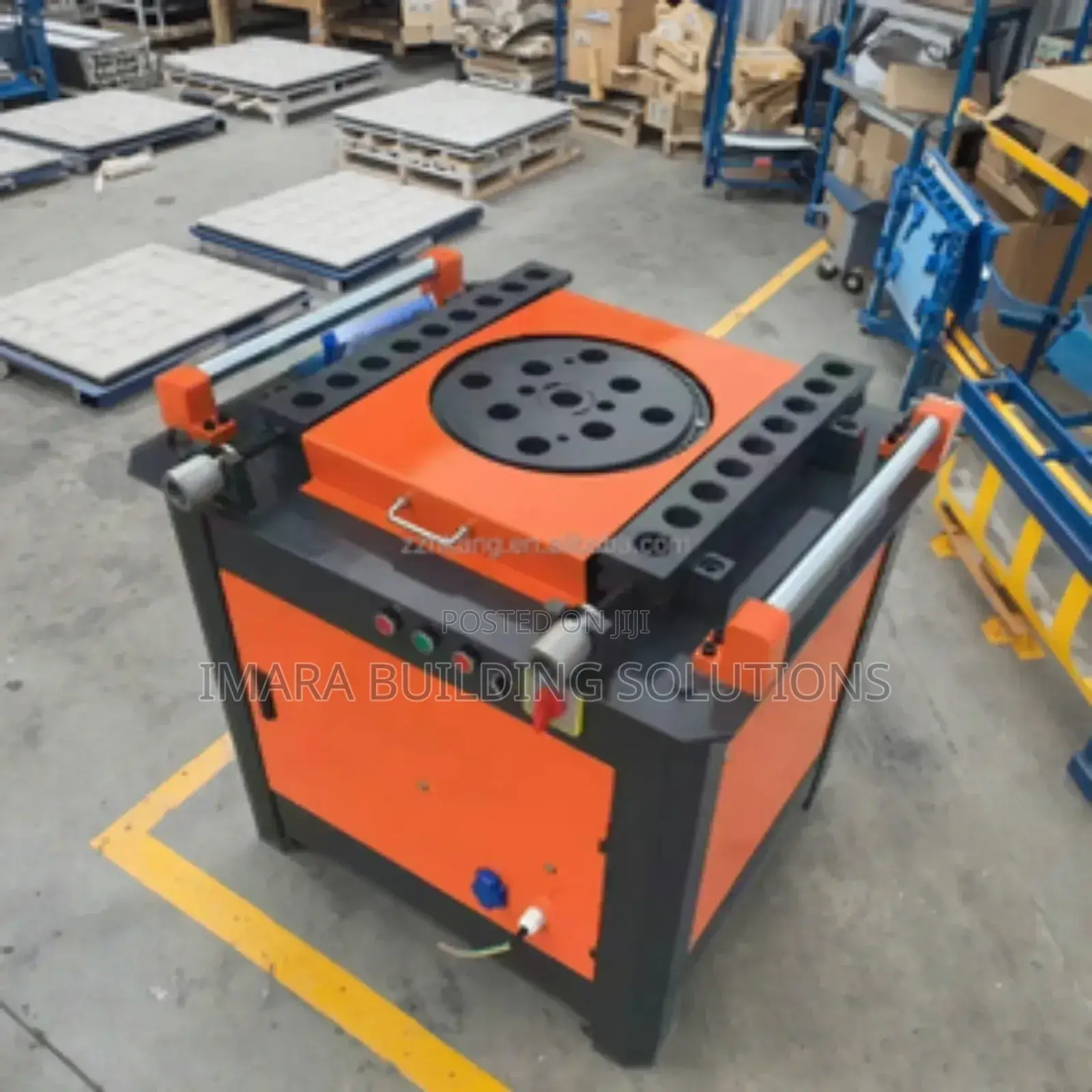 Manual Steel Bar Bender – Reliable and Cost-Effective