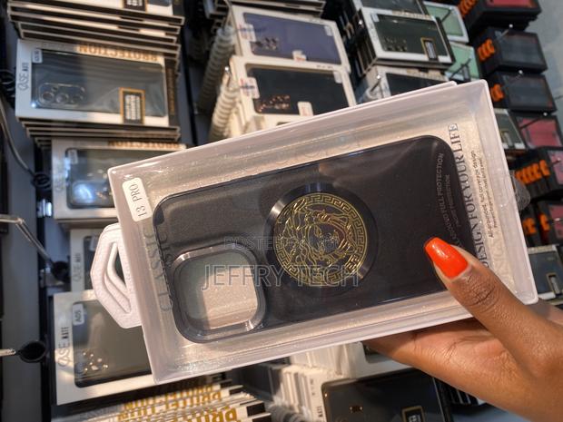 Connyam Case for iPhone 13 Pro Versace Luxury Casecase - thumbnail 3