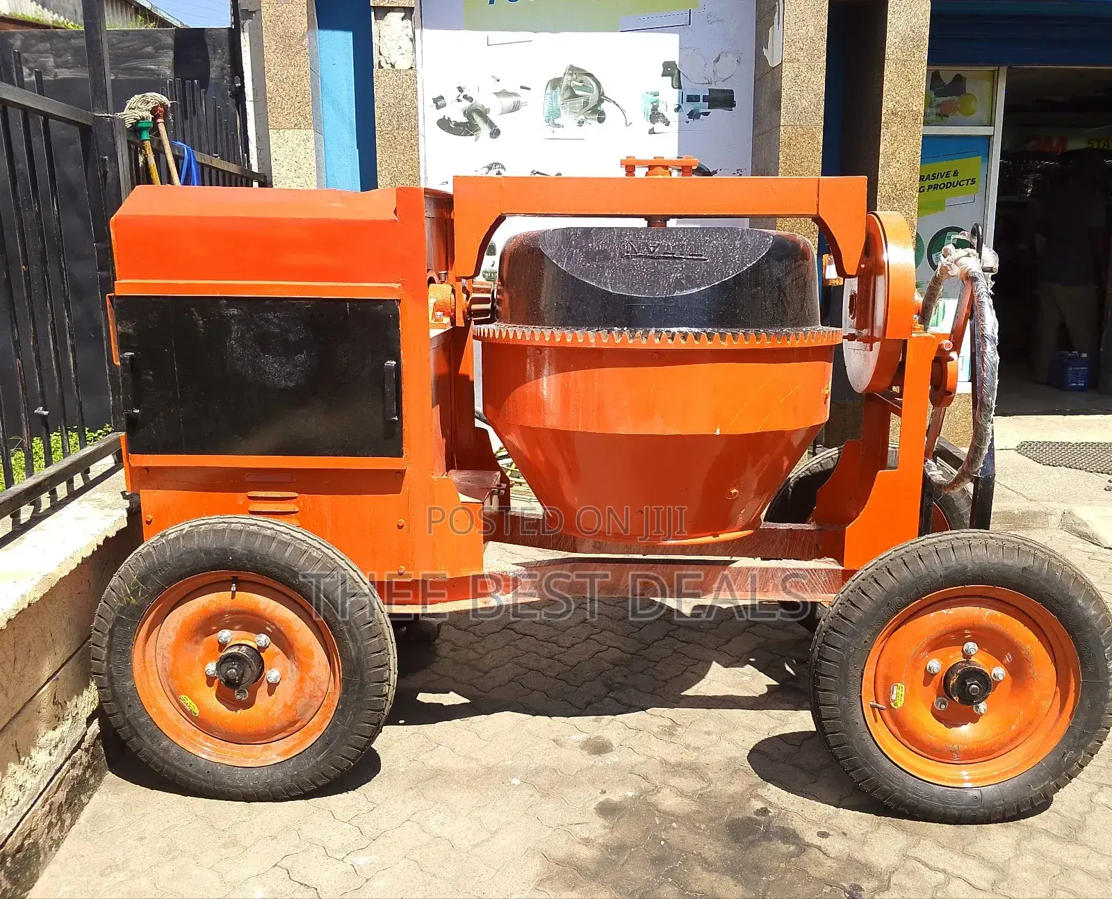 Construction Concrete Mixer Heavy Duty Indian Mixer