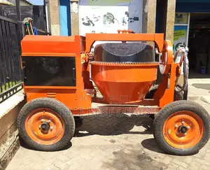 Construction Concrete Mixer Heavy Duty Indian Mixer