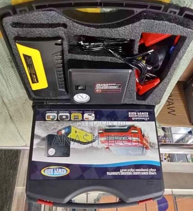 1 High Power Bank Battery Booster Car Jump Starter