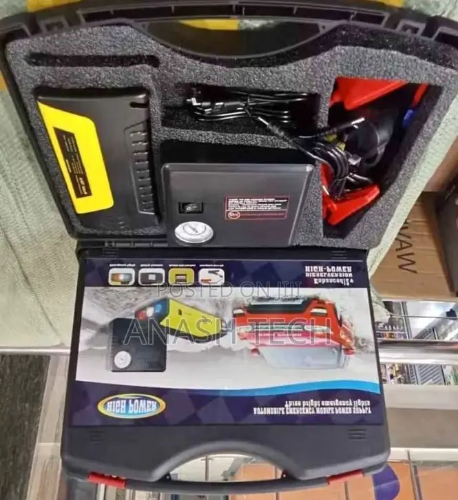 1 High Power Bank Battery Booster Car Jump Starter
