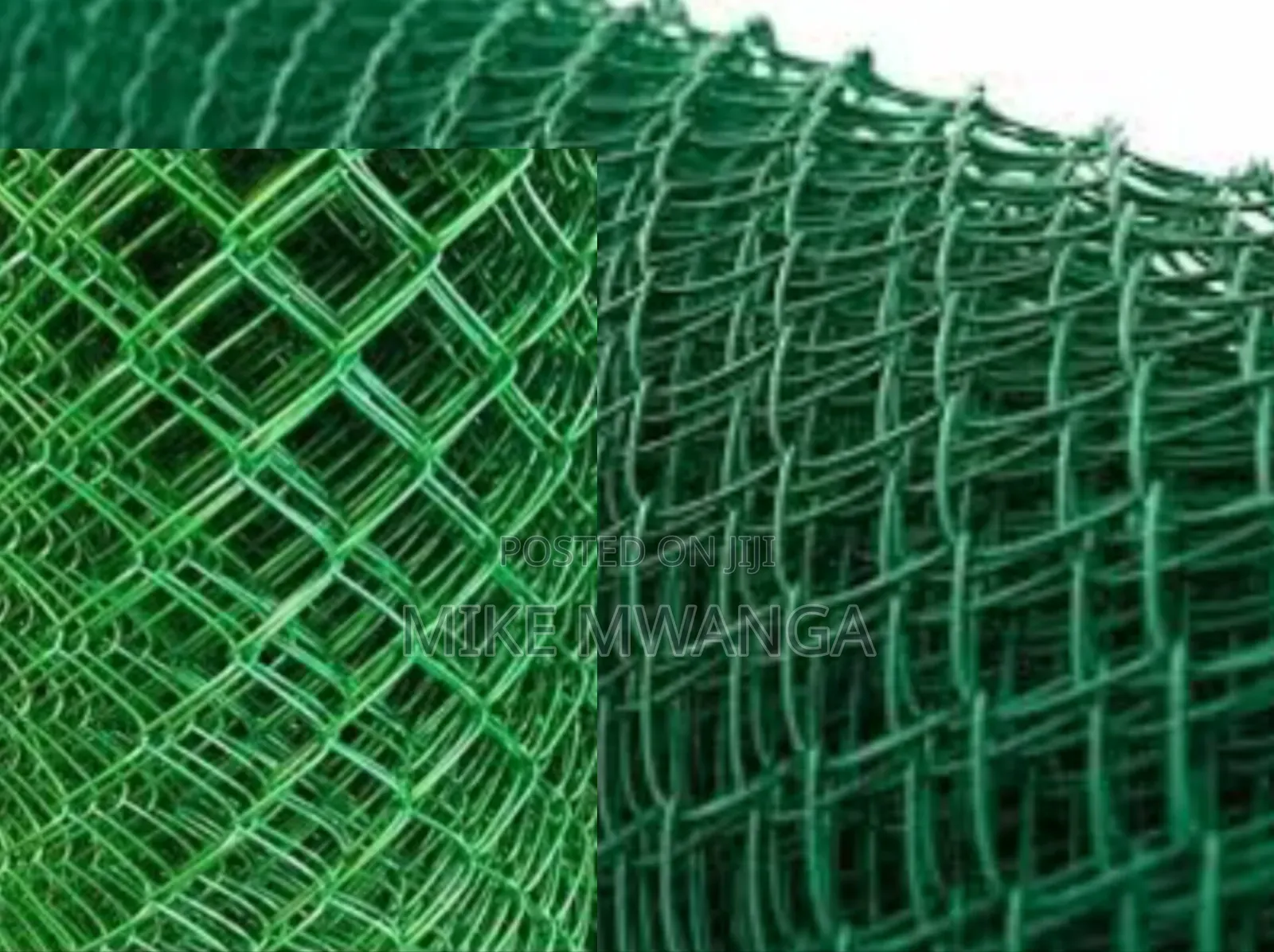 Uv Resistant PVC Chain Link Mesh