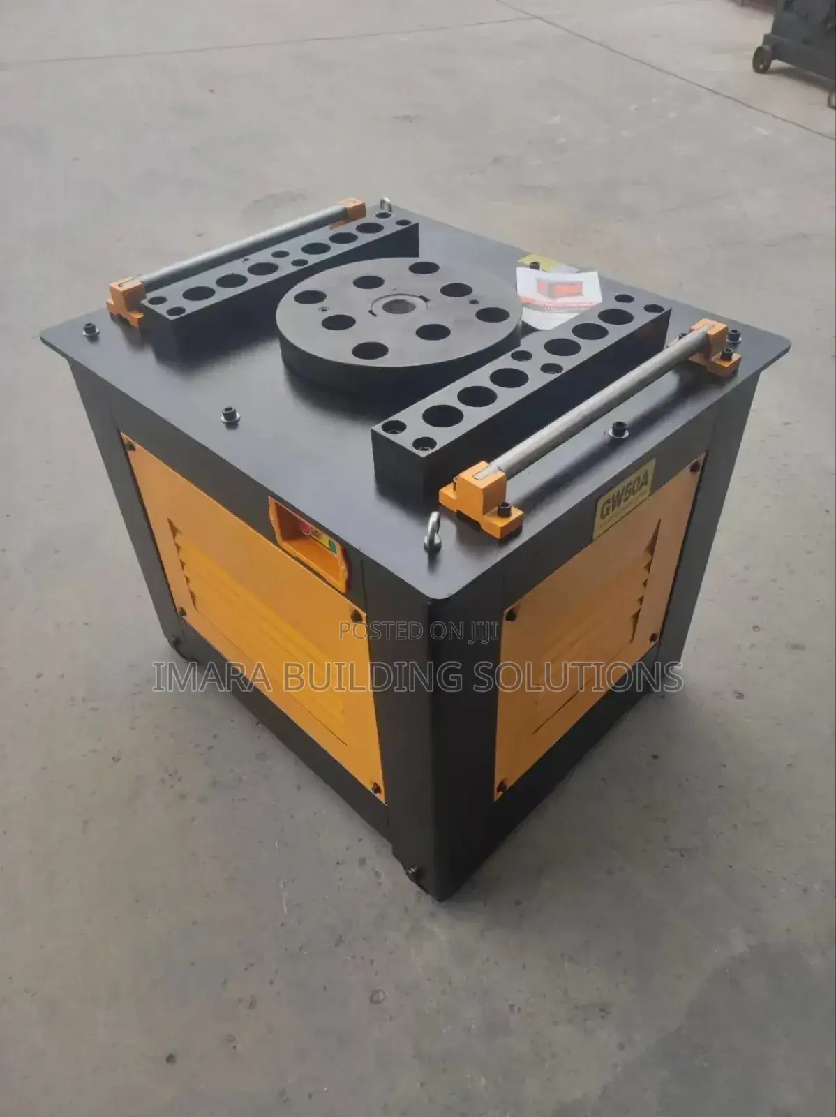 Electric Steel Bar Bender – High-Speed Bending Performance