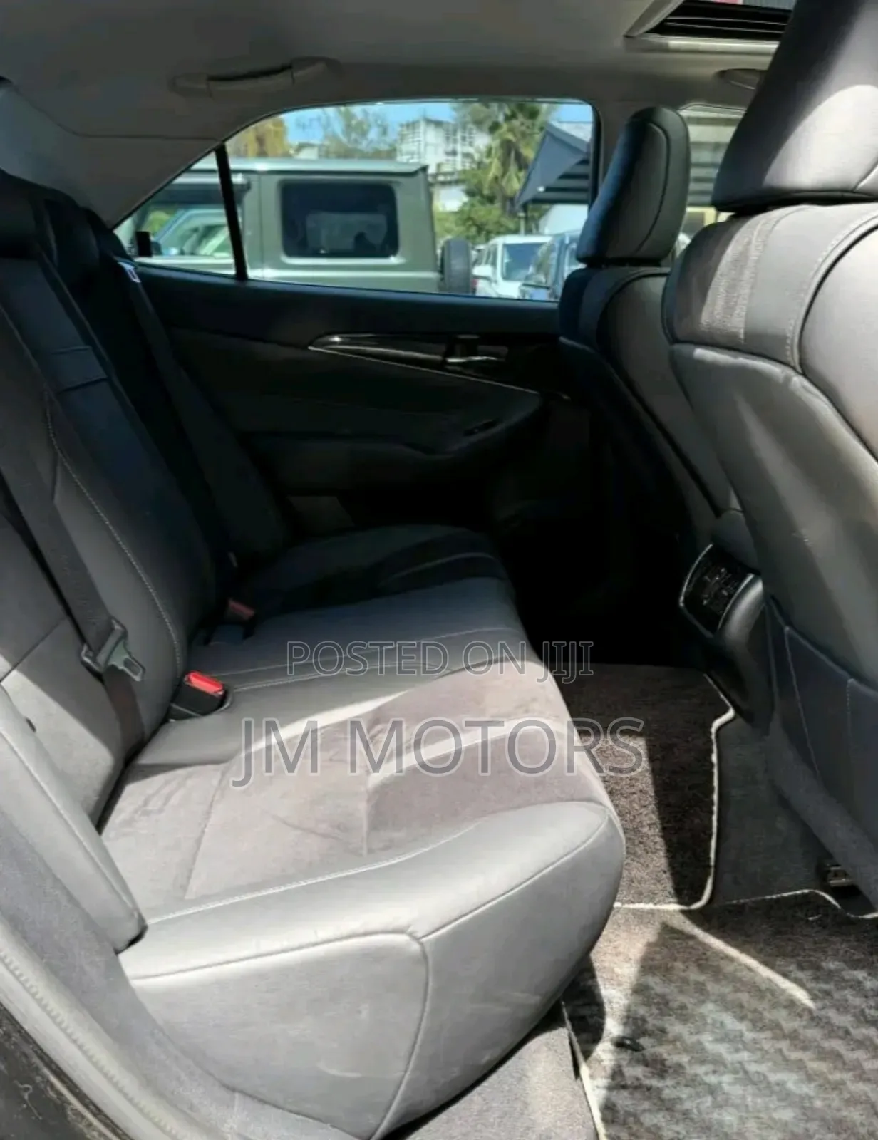 Toyota Crown 2018 Matt Black