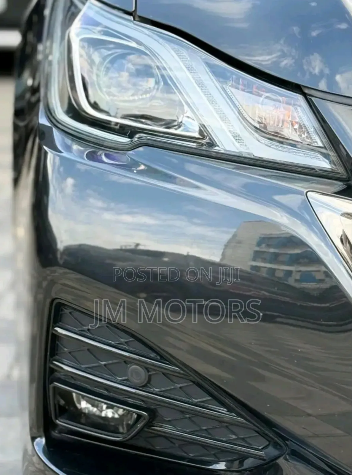 Toyota Crown 2018 Matt Black