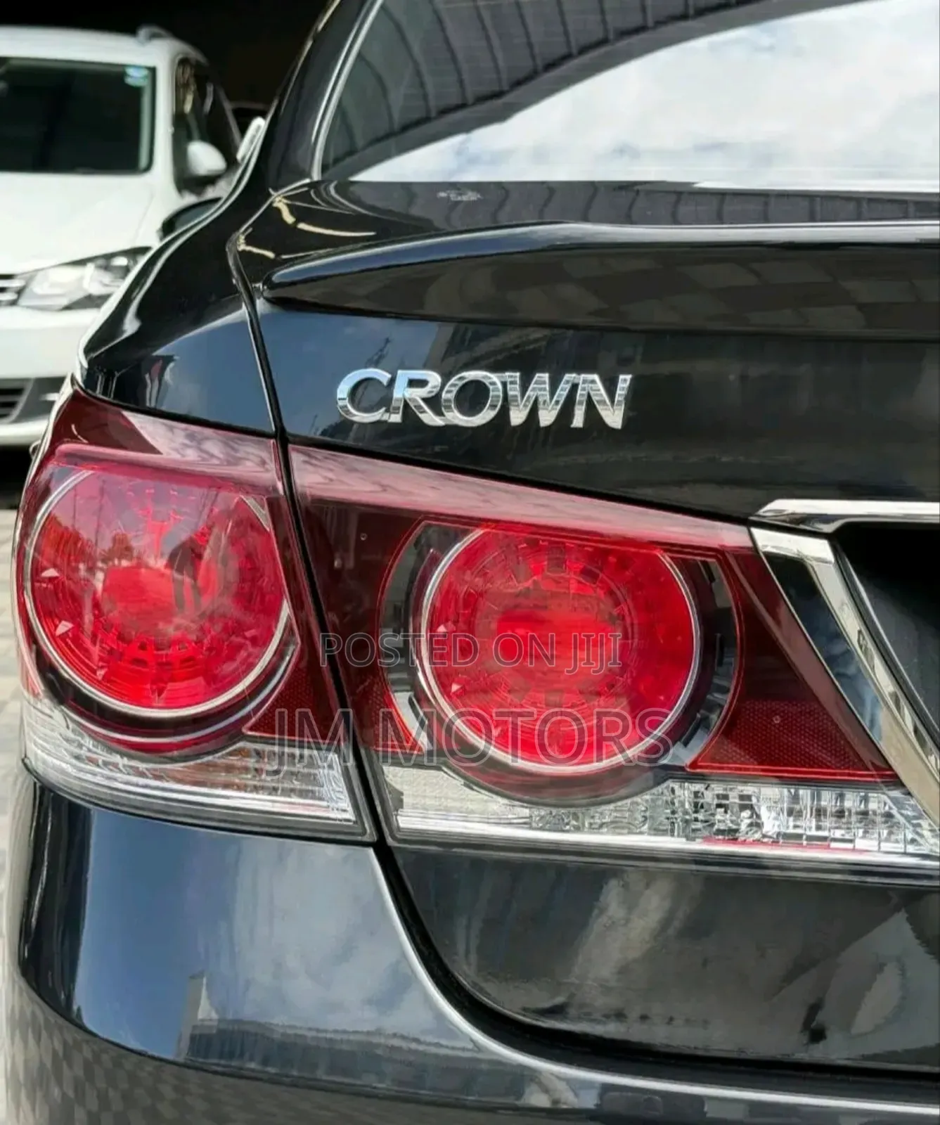 Toyota Crown 2018 Matt Black