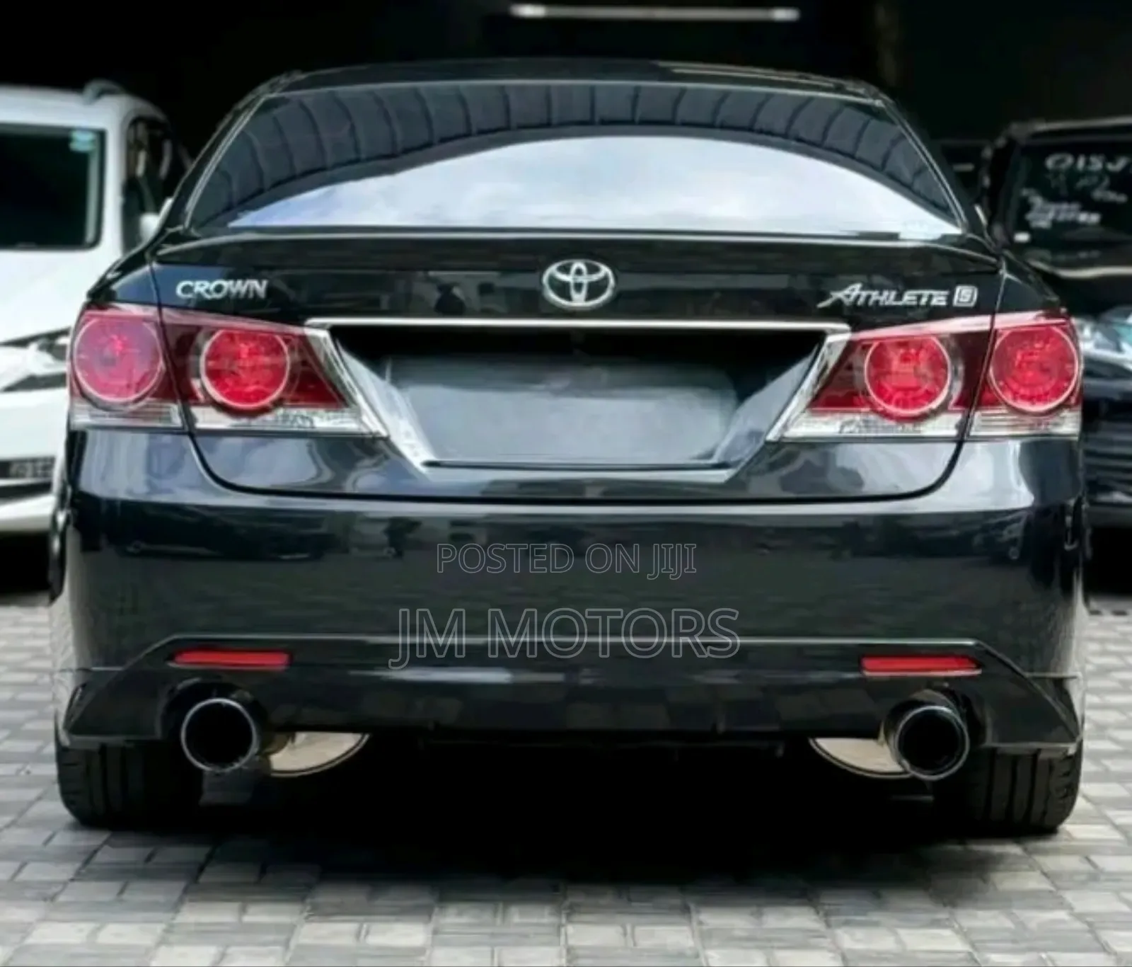 Toyota Crown 2018 Matt Black