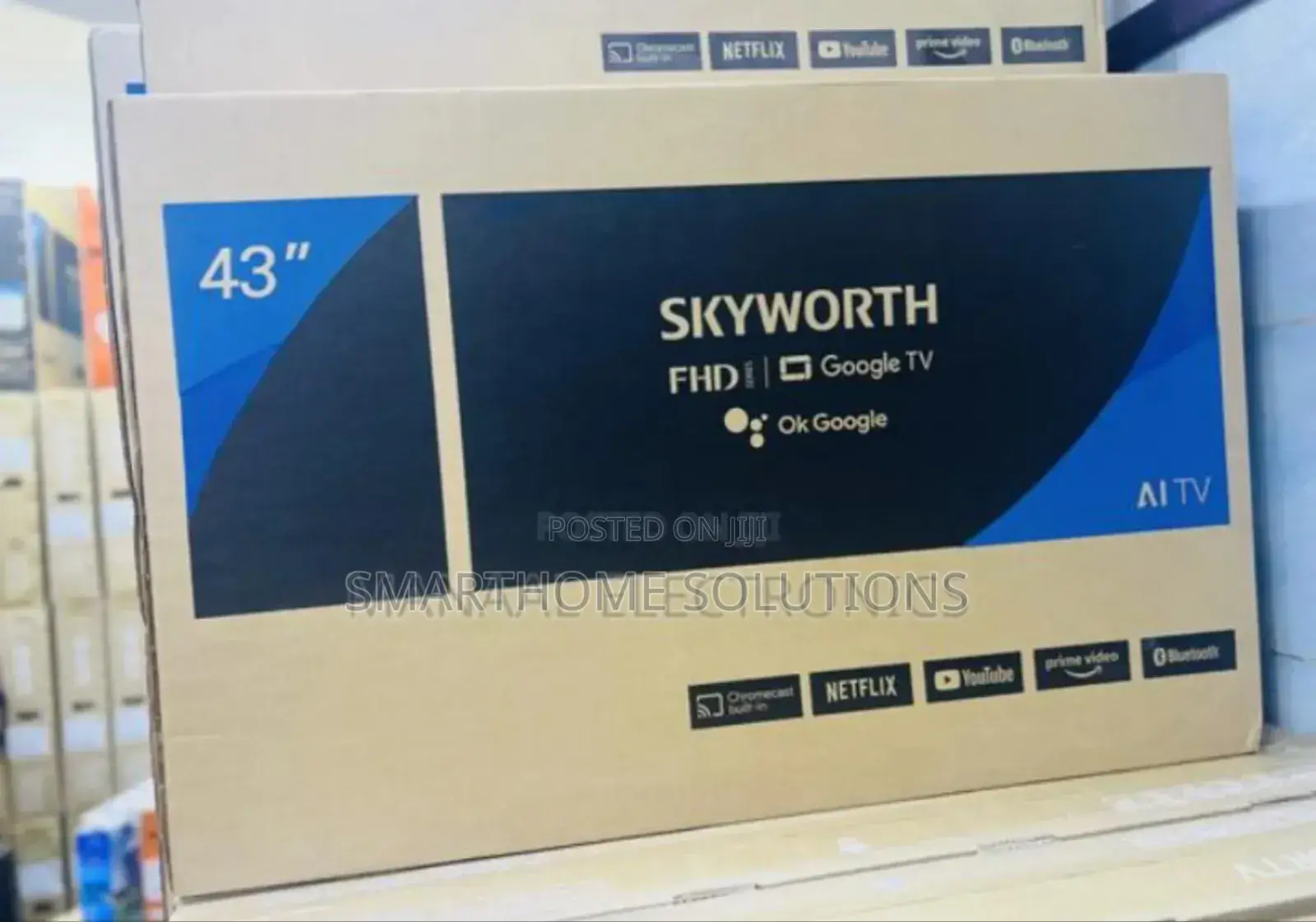 43inch New Skyworth Tv