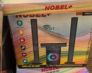 Nobel Amazing 5.1ch Best Woofer