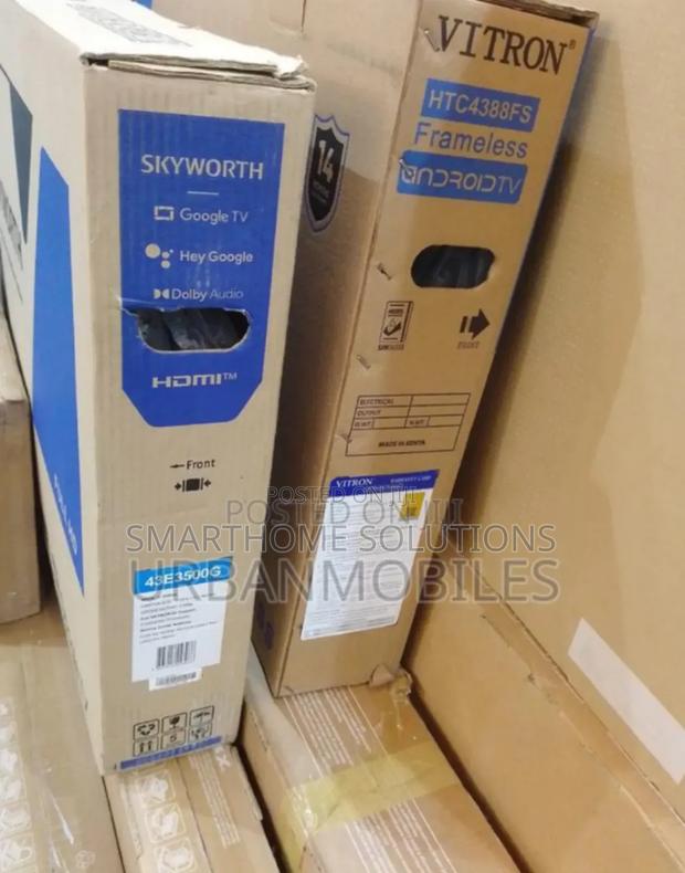 TVS Skyworth 43inch Frameless - main view