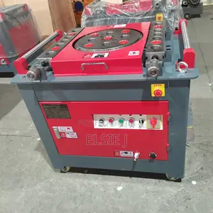 Heavy-Duty Steel Bar Bender – Precision Bending for Construction