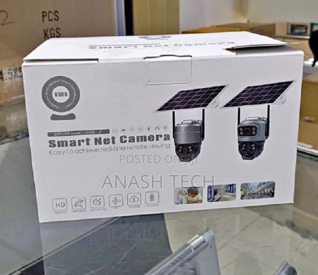 Solar Camera 4g Sim Enabled Solar Chargeable CCTV Camera Hd Outdoor - main view