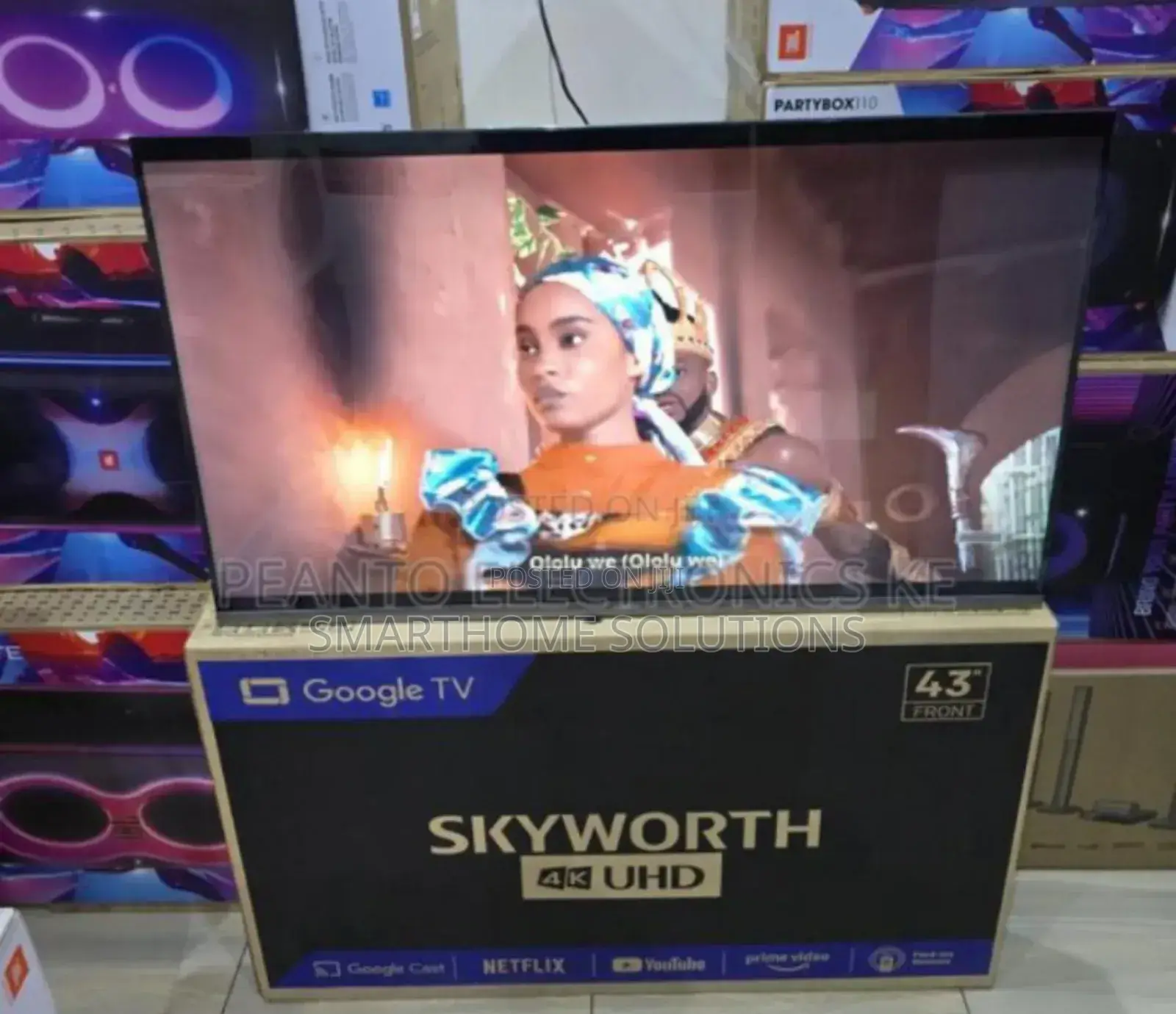 Google3 Skyworth 43inch Tv