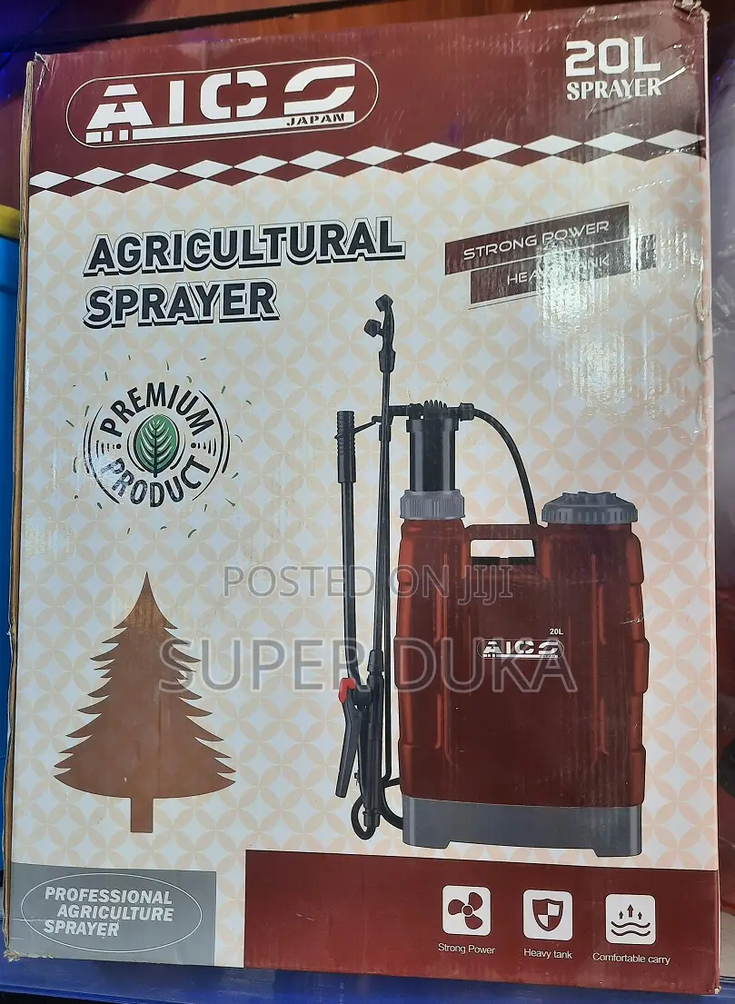 Quality Manual Knapsack Sprayer 20 L Aico