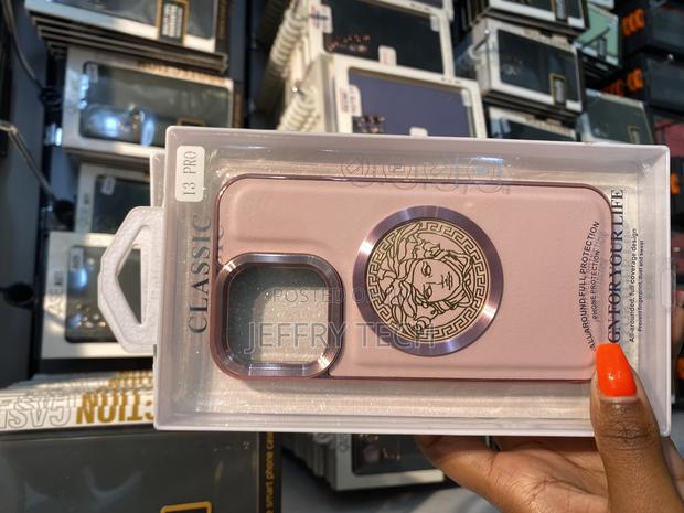 Customy Cover Versace Logo for iPhone 13 Pro Designer - main view