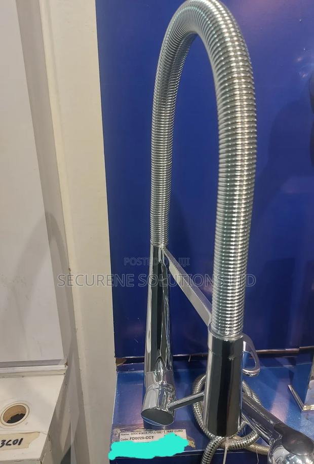 Fd0029-Cctflexible Gooseneckkitchenmixertap /Pull-Out Kitchen Faucet. - main view