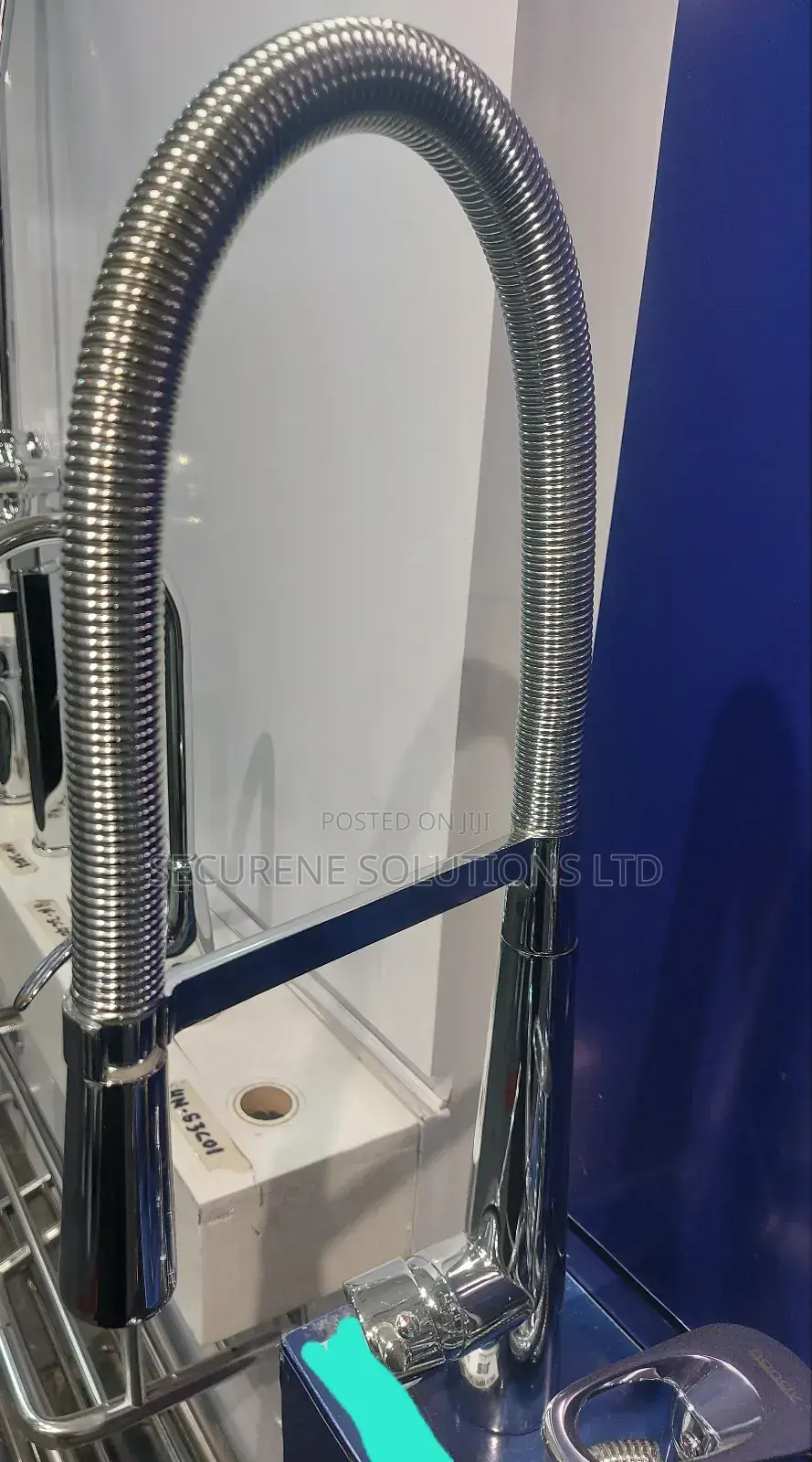 Fd0029-Cctflexible Gooseneckkitchenmixertap /Pull-Out Kitchen Faucet.
