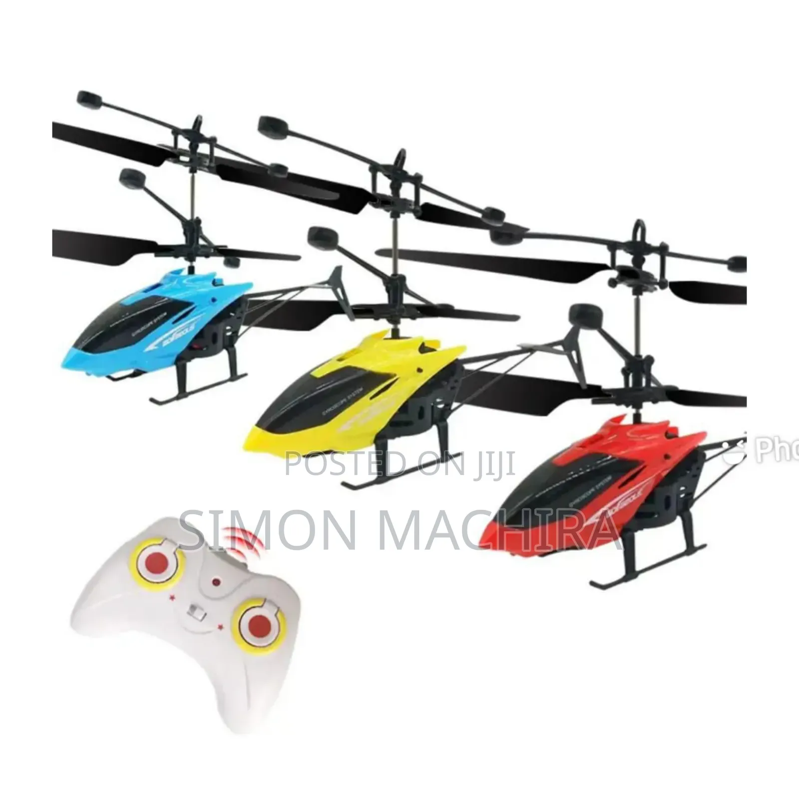 Rechargeable Remote Controlled Mini Helicopter