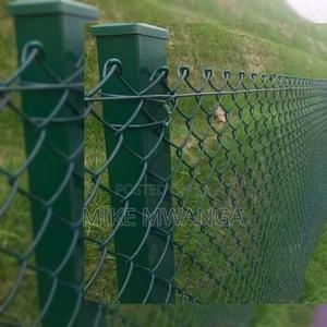 Tough PVC Chain Link Mesh - main view