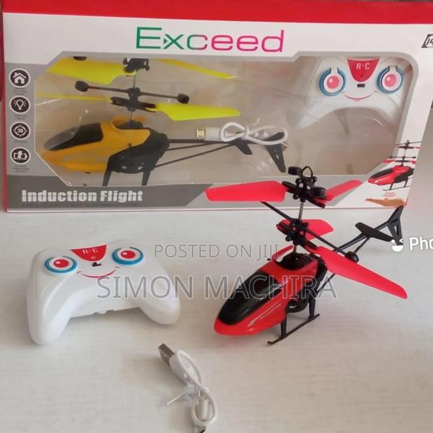 Rechargeable Remote Controlled Mini Helicopter - main view