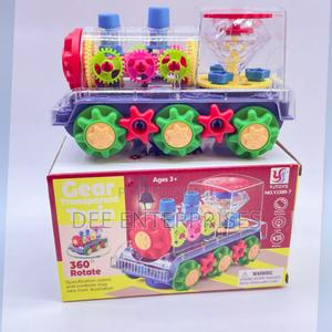 360 Rotate Gear Transparent TrainBattery - main view