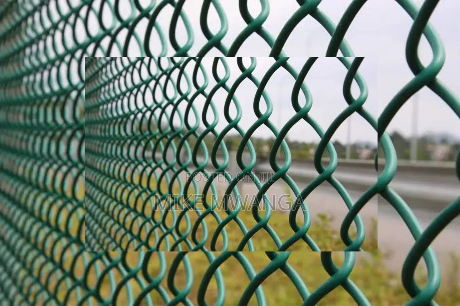 High Strength PVC Chain Link Mesh Wire