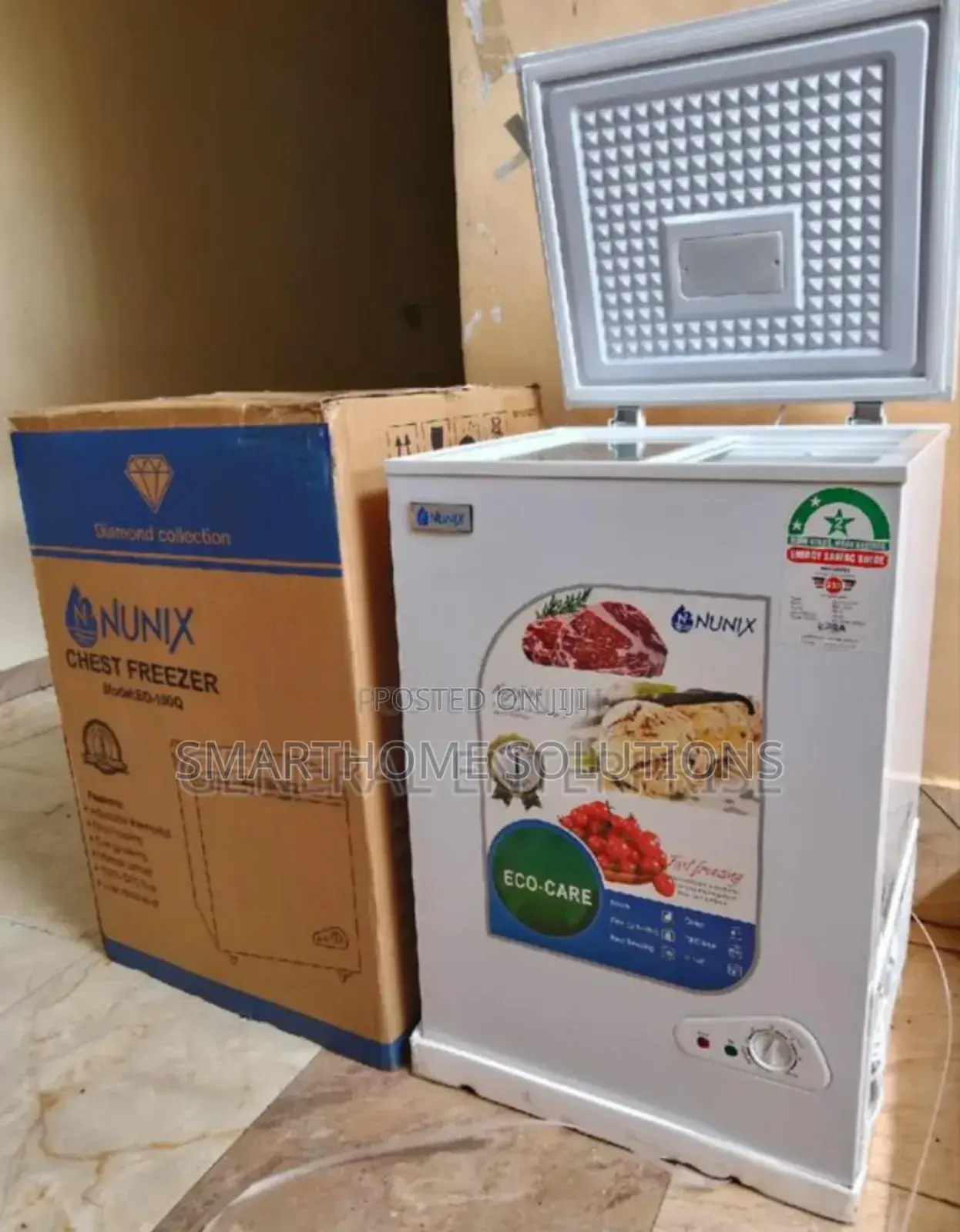 Nunix1 100l Chest Freezer. 1