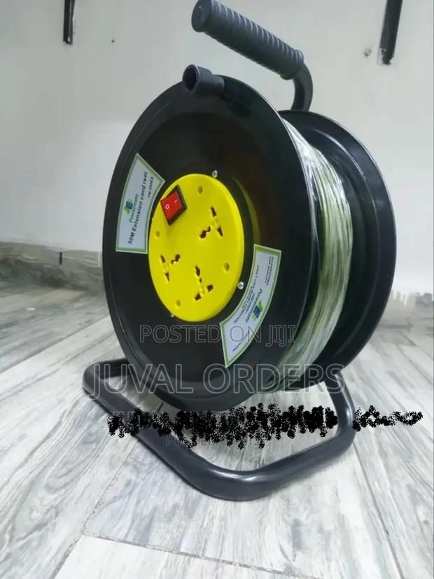 50m 2.5mm Extension Cable Reel - main view