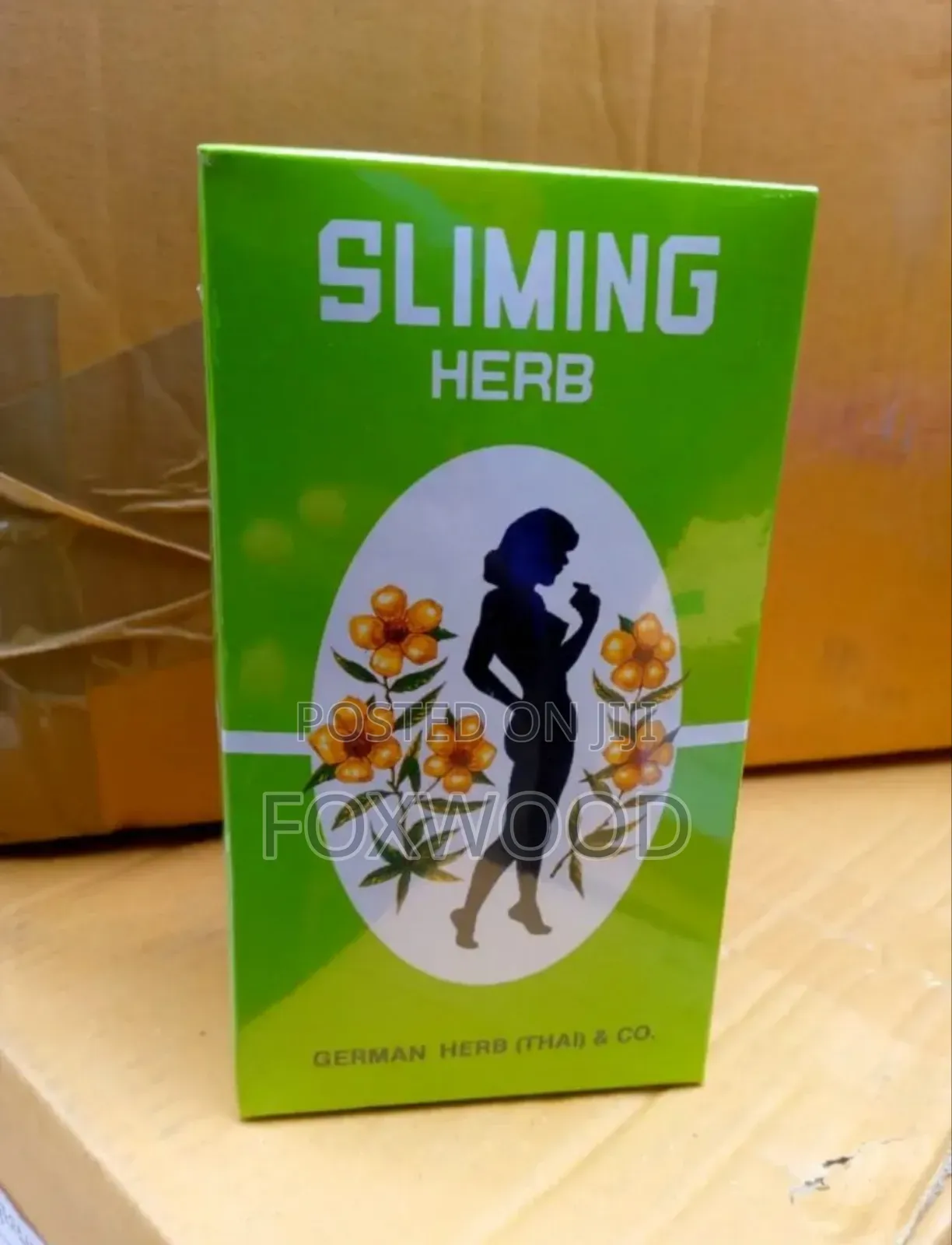 German Herb 50 Tea Bags Sliming Diet Fit Slimming Fast