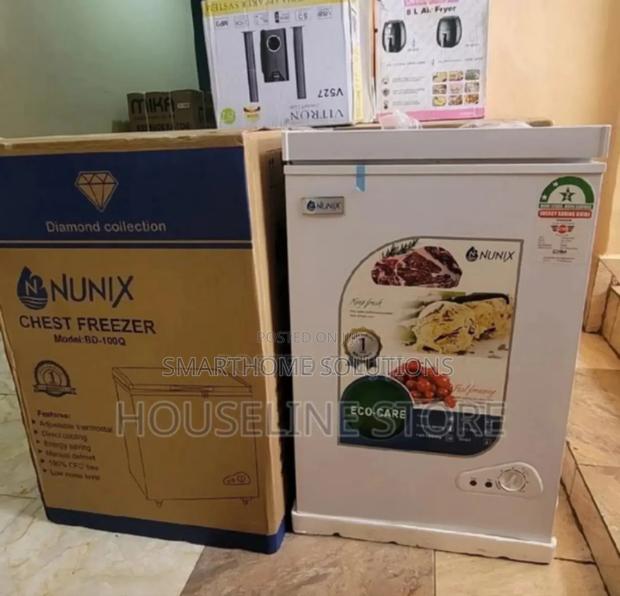Demacated -Nunix1 100litres Deep Freezer. 1 - main view