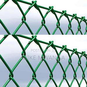 Extreme Weather Resistant PVC Chain Link - main view